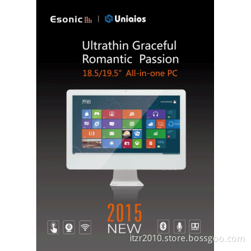 21.5" All in One PC, 10mm Ultrathin